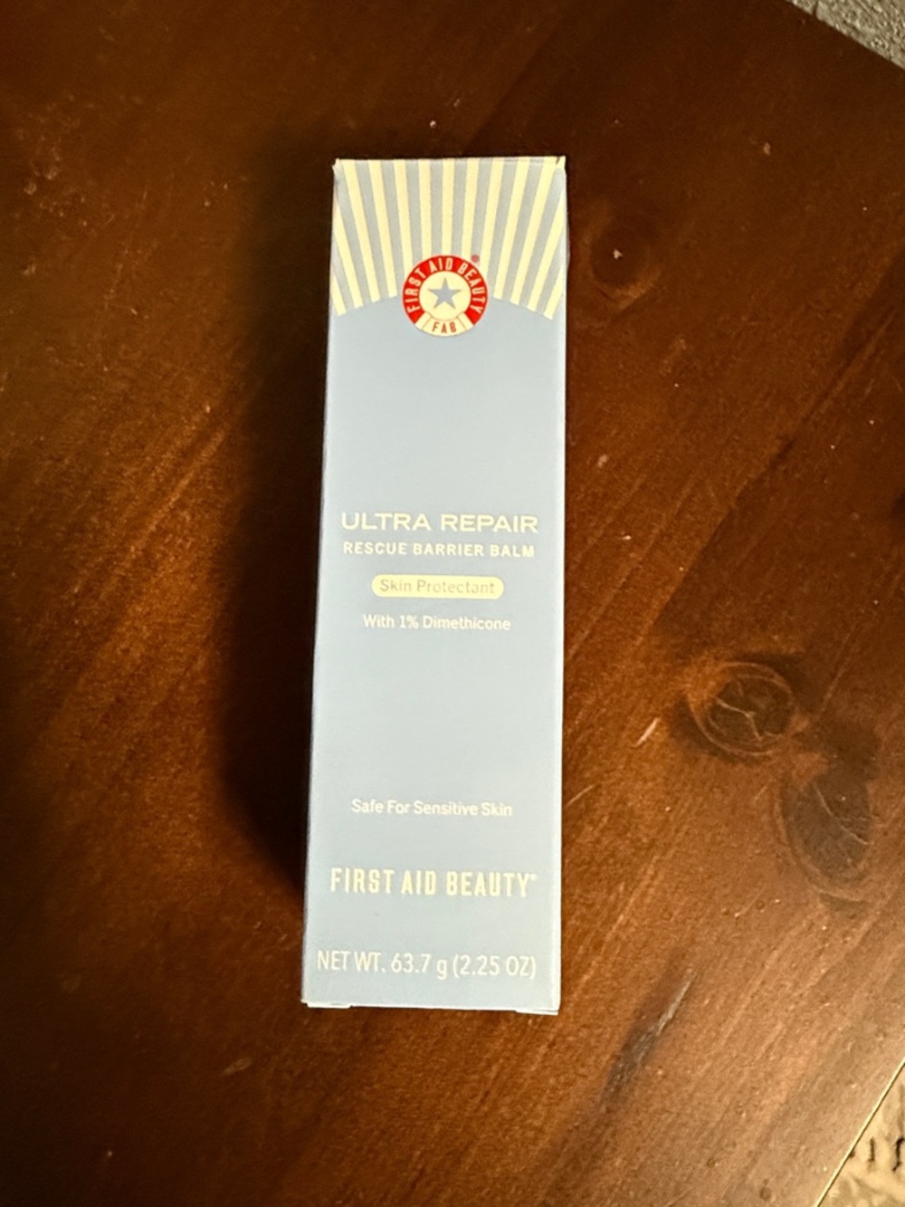 First Aid Beauty Ultra Repair Rescue Barrier Balm - Pale Blue